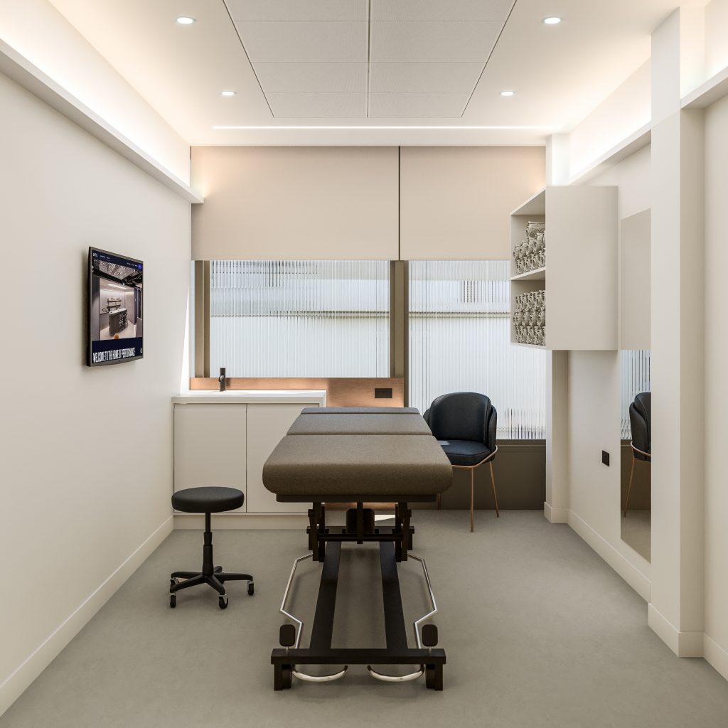 Serene Yoga Studio in Blackheath, London